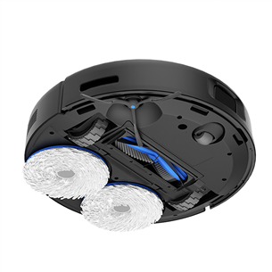 Ecovacs Deebot N30 Pro Omni, Wet & Dry, melna - Robots putekļu sūcējs