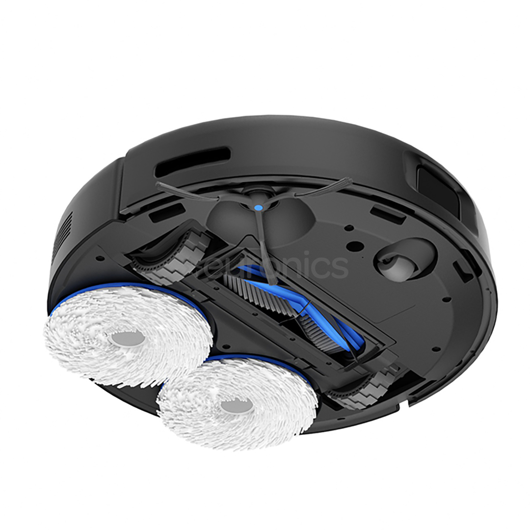 Ecovacs Deebot N30 Pro Omni, Wet & Dry, melna - Robots putekļu sūcējs