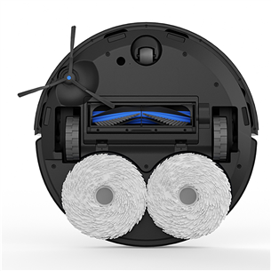 Ecovacs Deebot N30 Pro Omni, Wet & Dry, melna - Robots putekļu sūcējs