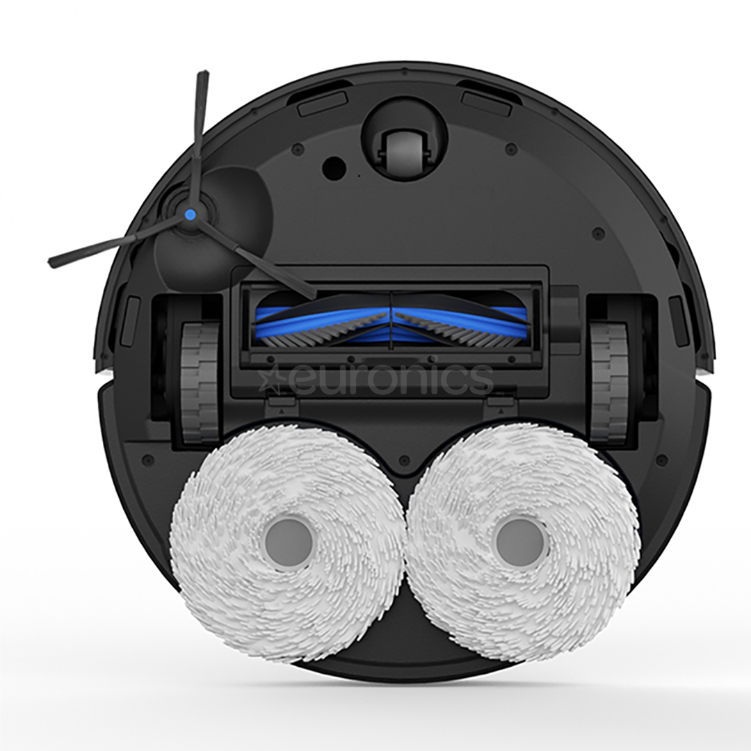 Ecovacs Deebot N30 Pro Omni, Wet & Dry, melna - Robots putekļu sūcējs