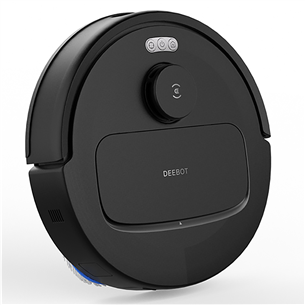 Ecovacs Deebot N30 Pro Omni, Wet & Dry, melna - Robots putekļu sūcējs