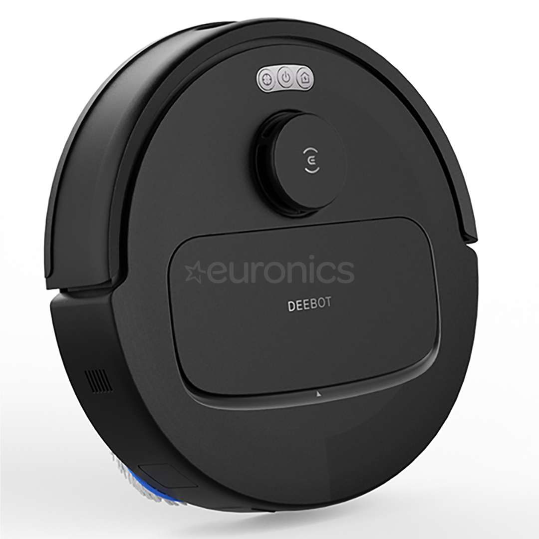 Ecovacs Deebot N30 Pro Omni, Wet & Dry, melna - Robots putekļu sūcējs