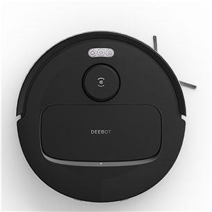 Ecovacs Deebot N30 Pro Omni, Wet & Dry, melna - Robots putekļu sūcējs