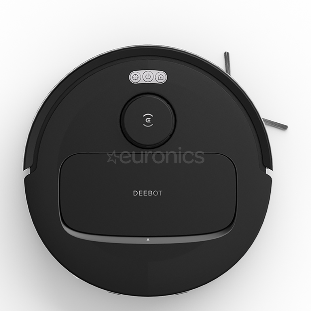 Ecovacs Deebot N30 Pro Omni, Wet & Dry, melna - Robots putekļu sūcējs