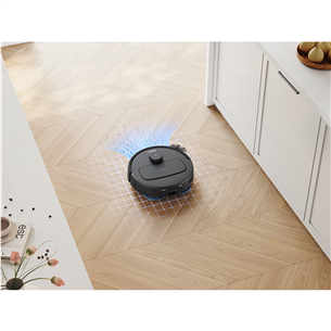 Ecovacs Deebot N30 Pro Omni, Wet & Dry, melna - Robots putekļu sūcējs