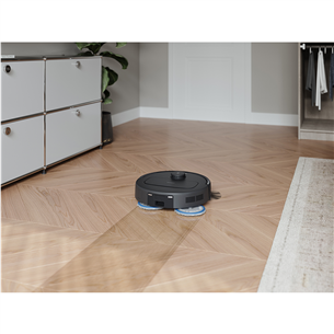 Ecovacs Deebot N30 Pro Omni, Wet & Dry, melna - Robots putekļu sūcējs
