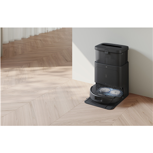 Ecovacs Deebot N30 Pro Omni, Wet & Dry, melna - Robots putekļu sūcējs
