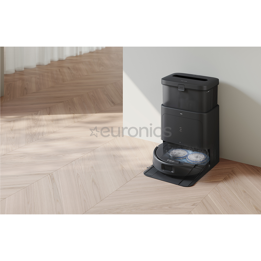 Ecovacs Deebot N30 Pro Omni, Wet & Dry, melna - Robots putekļu sūcējs