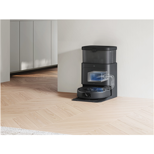 Ecovacs Deebot N30 Pro Omni, Wet & Dry, melna - Robots putekļu sūcējs