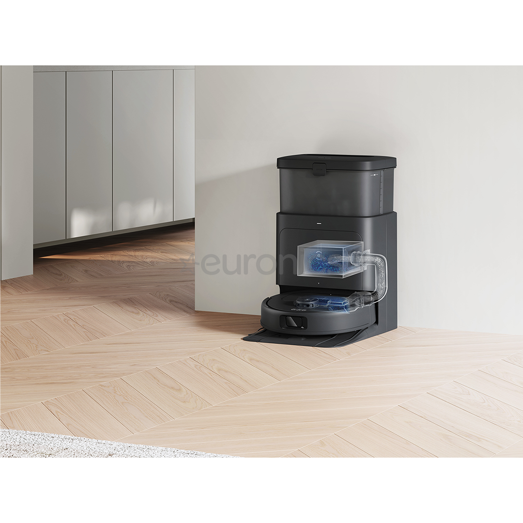 Ecovacs Deebot N30 Pro Omni, Wet & Dry, melna - Robots putekļu sūcējs