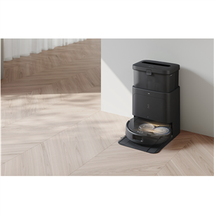 Ecovacs Deebot N30 Pro Omni, Wet & Dry, melna - Robots putekļu sūcējs
