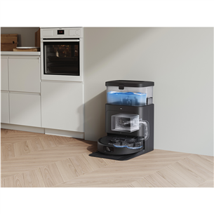 Ecovacs Deebot N30 Pro Omni, Wet & Dry, melna - Robots putekļu sūcējs