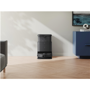 Ecovacs Deebot N30 Pro Omni, Wet & Dry, melna - Robots putekļu sūcējs