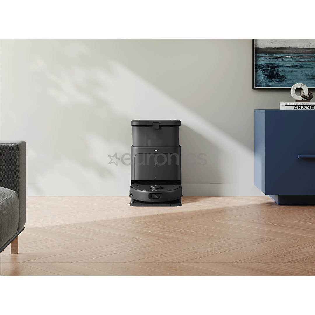 Ecovacs Deebot N30 Pro Omni, Wet & Dry, melna - Robots putekļu sūcējs
