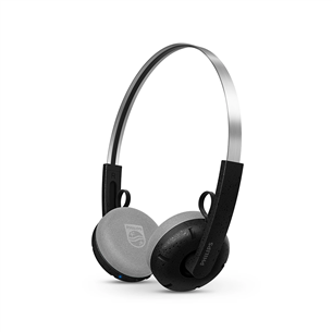Philips Ringo, TAH2000, black - Wireless Headphones TAH2000BK/00