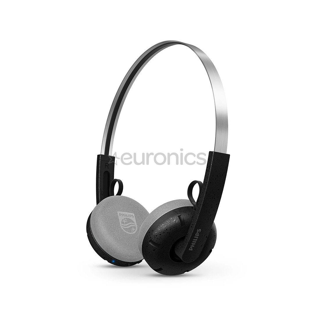 Philips Ringo, TAH2000, black - Wireless Headphones