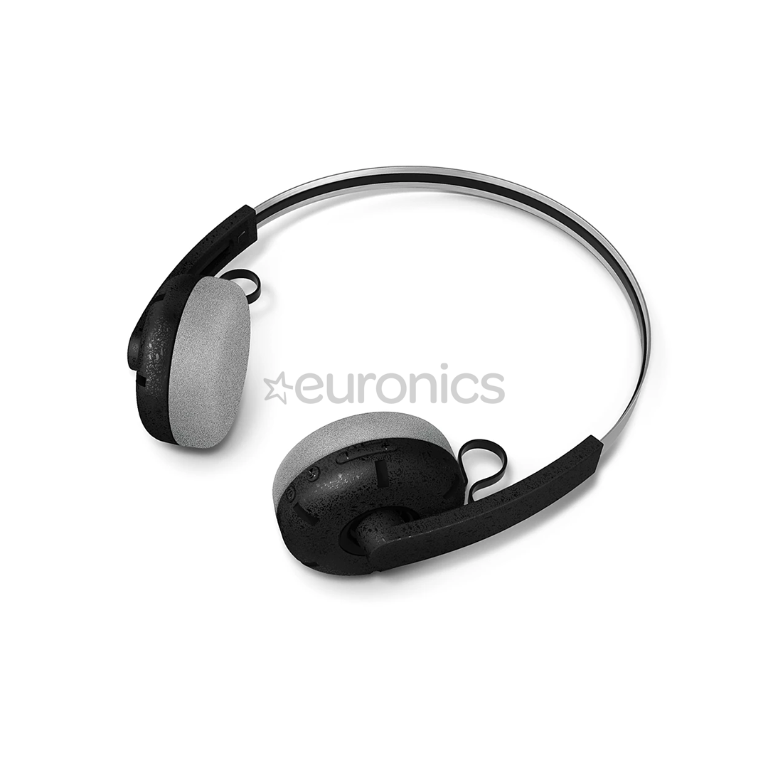 Philips Ringo, TAH2000, black - Wireless Headphones