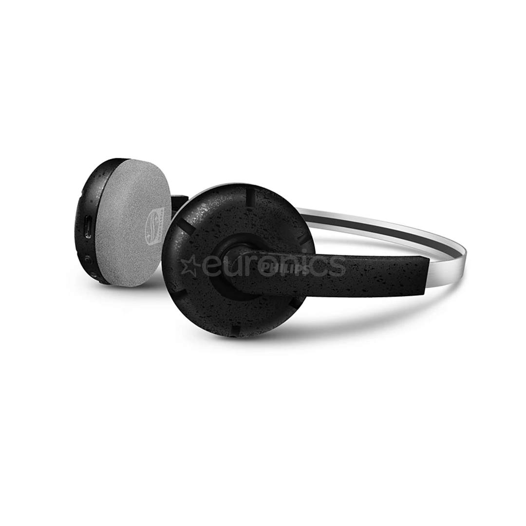 Philips Ringo, TAH2000, black - Wireless Headphones