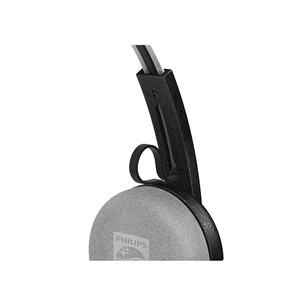 Philips Ringo, TAH2000, melna - Bezvadu austiņas