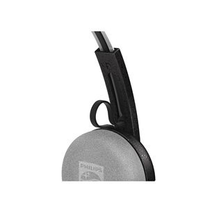 Philips Ringo, TAH2000, black - Wireless Headphones