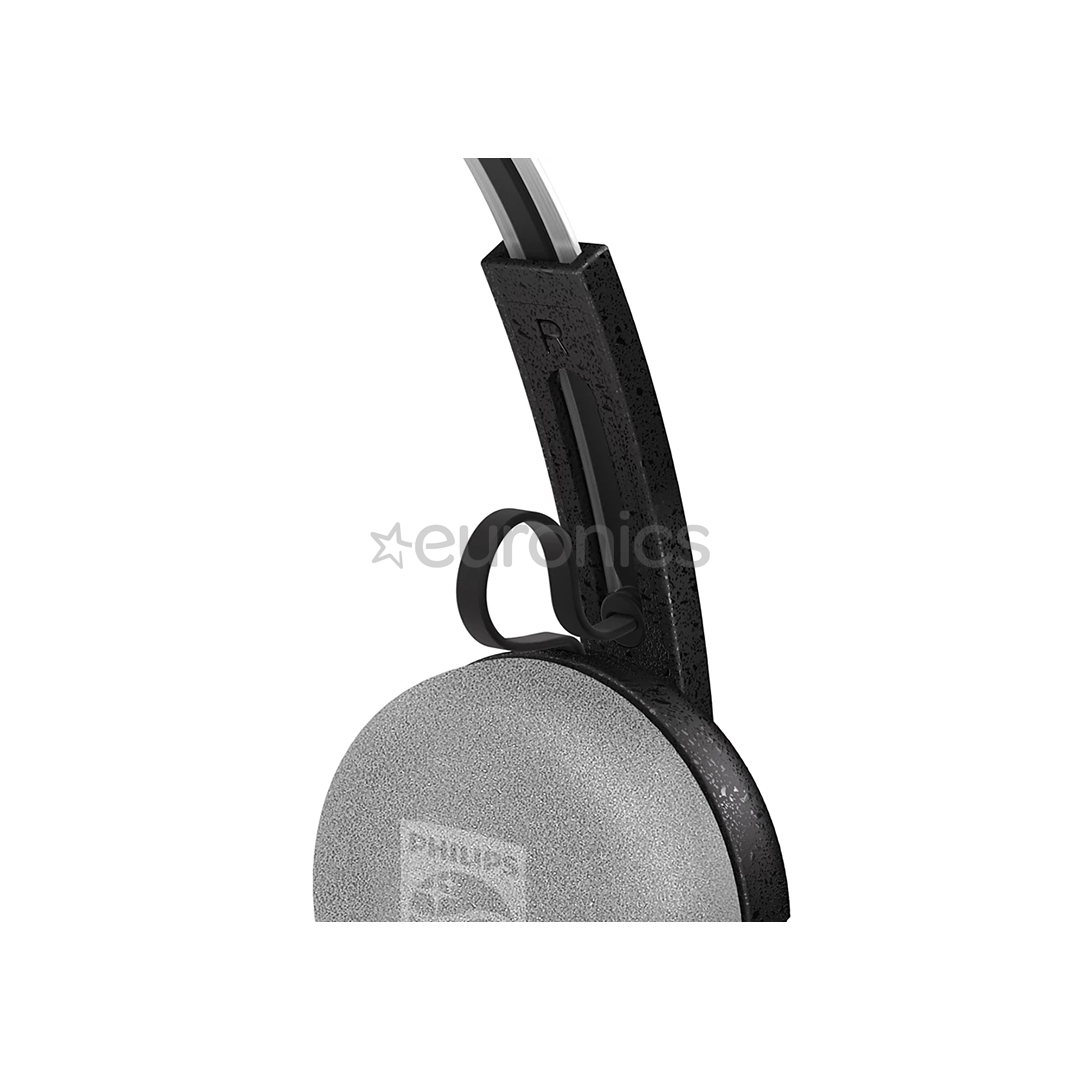Philips Ringo, TAH2000, black - Wireless Headphones