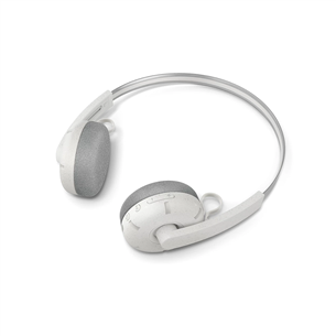 Philips Ringo, TAH2000, white - Wireless Headphones