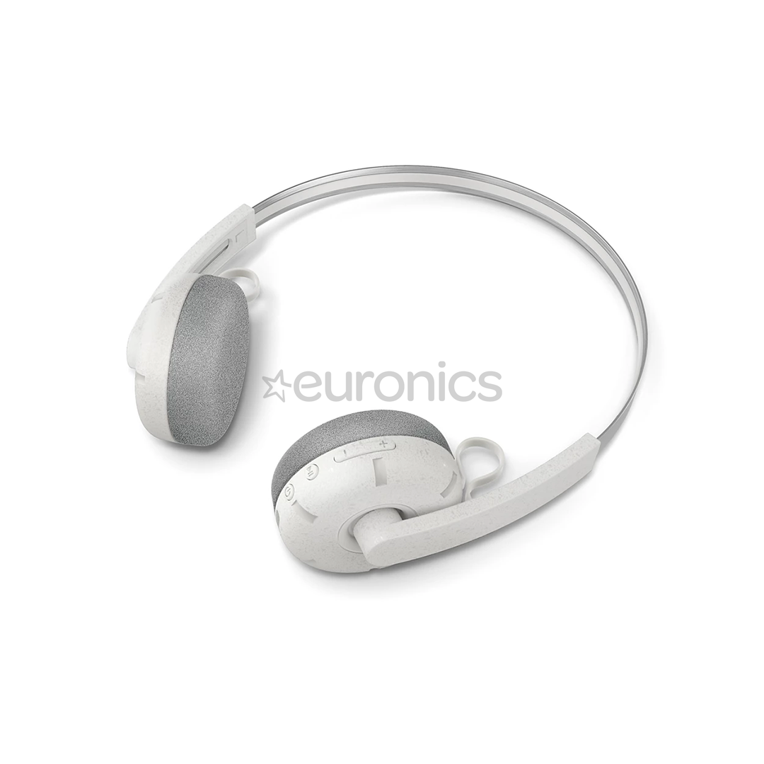 Philips Ringo, TAH2000, white - Wireless Headphones