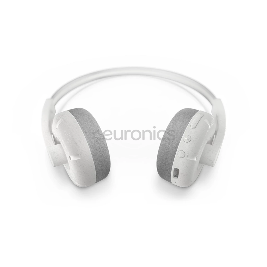Philips Ringo, TAH2000, white - Wireless Headphones
