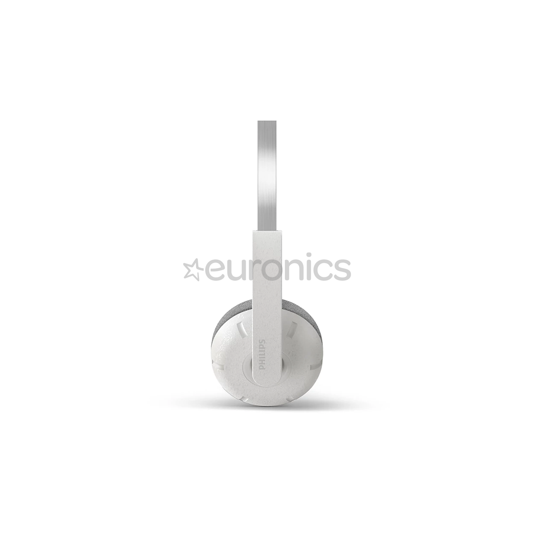 Philips Ringo, TAH2000, white - Wireless Headphones