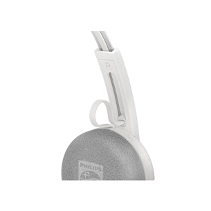 Philips Ringo, TAH2000, white - Wireless Headphones