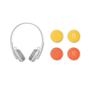 Philips Ringo, TAH2000, balta - Bezvadu austiņas