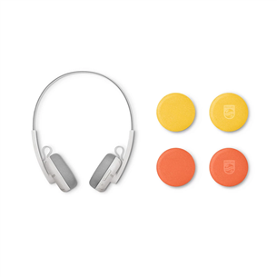 Philips Ringo, TAH2000, white - Wireless Headphones