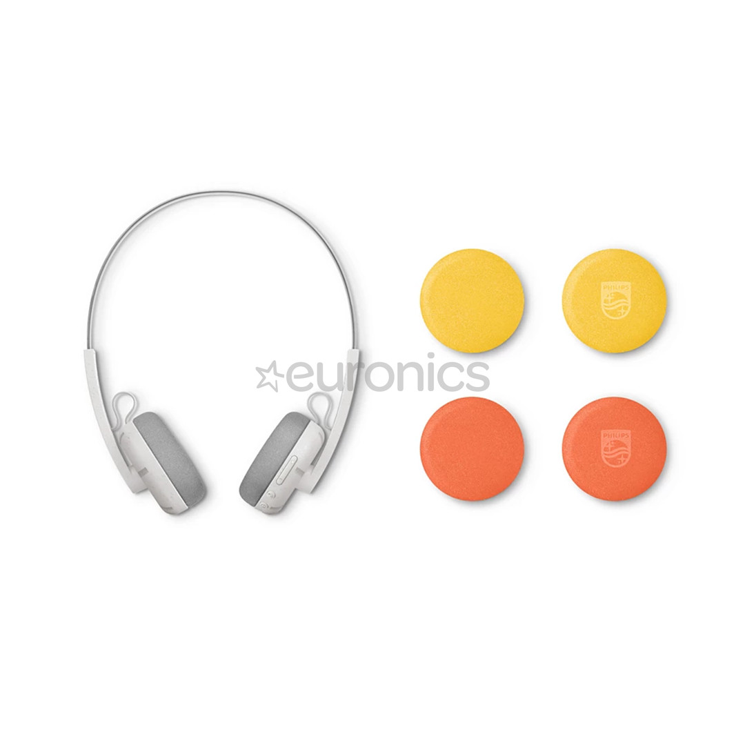 Philips Ringo, TAH2000, balta - Bezvadu austiņas