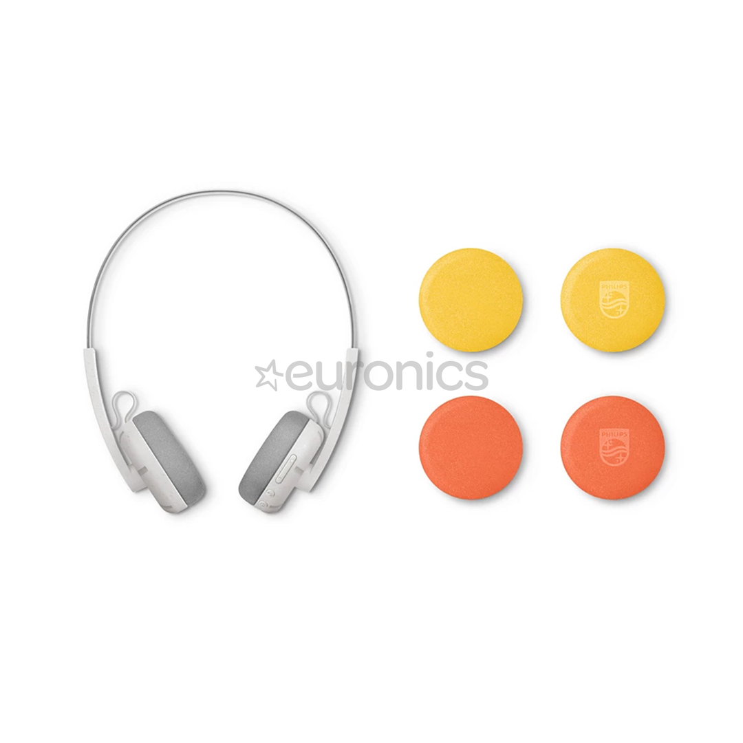 Philips Ringo, TAH2000, white - Wireless Headphones