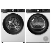 Hisense, 9 кг + 8 кг - Стиральная машина + сушильная машина