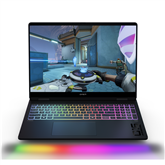 HP Omen Max 16, 16'', WUXGA, 165 Гц, Ryzen AI 9, 32 ГБ, 1 ТБ, RTX 5080, ENG, черный - Ноутбук