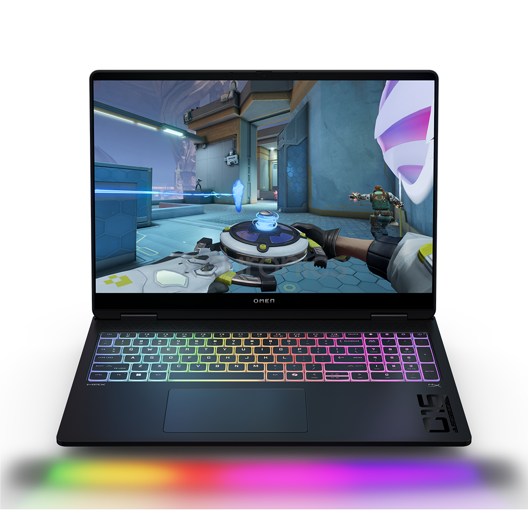 HP Omen Max 16, 16'', WUXGA, 165 Hz, Ryzen AI 9, 32 GB, 1 TB, RTX 5080, ENG, melna - Portatīvais dators