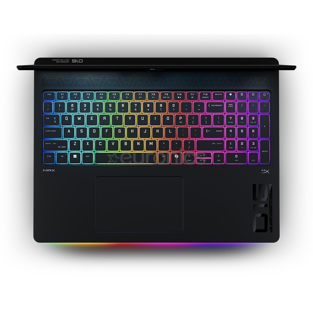 HP Omen Max 16, 16'', WUXGA, 165 Hz, Ryzen AI 9, 32 GB, 1 TB, RTX 5080, ENG, melna - Portatīvais dators