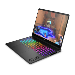 HP Omen Max 16, 16'', WUXGA, 165 Hz, Ryzen AI 9, 32 GB, 1 TB, RTX 5080, ENG, melna - Portatīvais dators