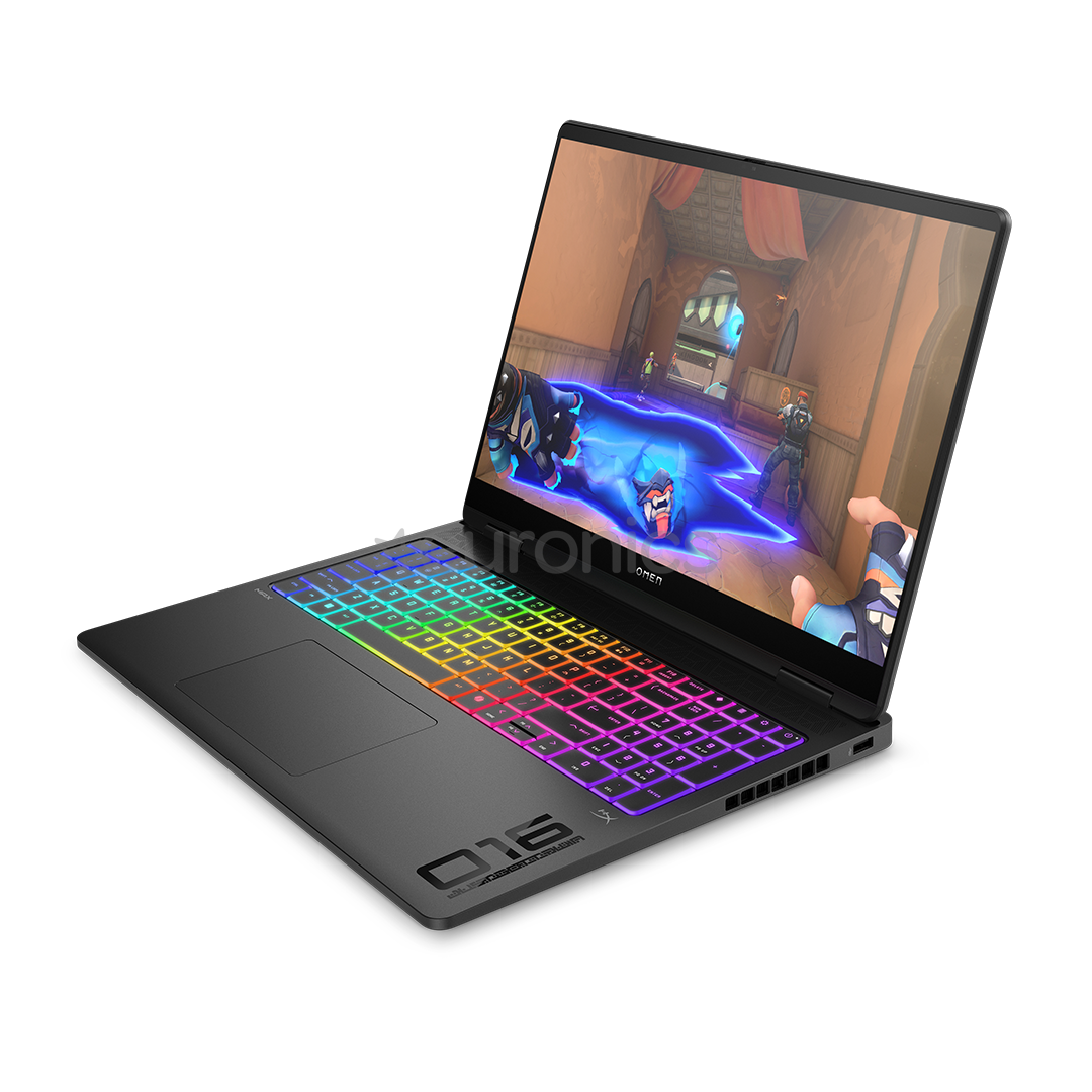 HP Omen Max 16, 16'', WUXGA, 165 Hz, Ryzen AI 9, 32 GB, 1 TB, RTX 5080, ENG, melna - Portatīvais dators
