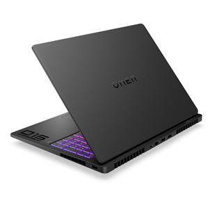 HP Omen Max 16, 16'', WUXGA, 165 Hz, Ryzen AI 9, 32 GB, 1 TB, RTX 5080, ENG, melna - Portatīvais dators