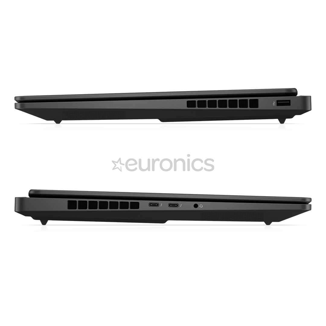 HP Omen Max 16, 16'', WUXGA, 165 Hz, Ryzen AI 9, 32 GB, 1 TB, RTX 5080, ENG, melna - Portatīvais dators