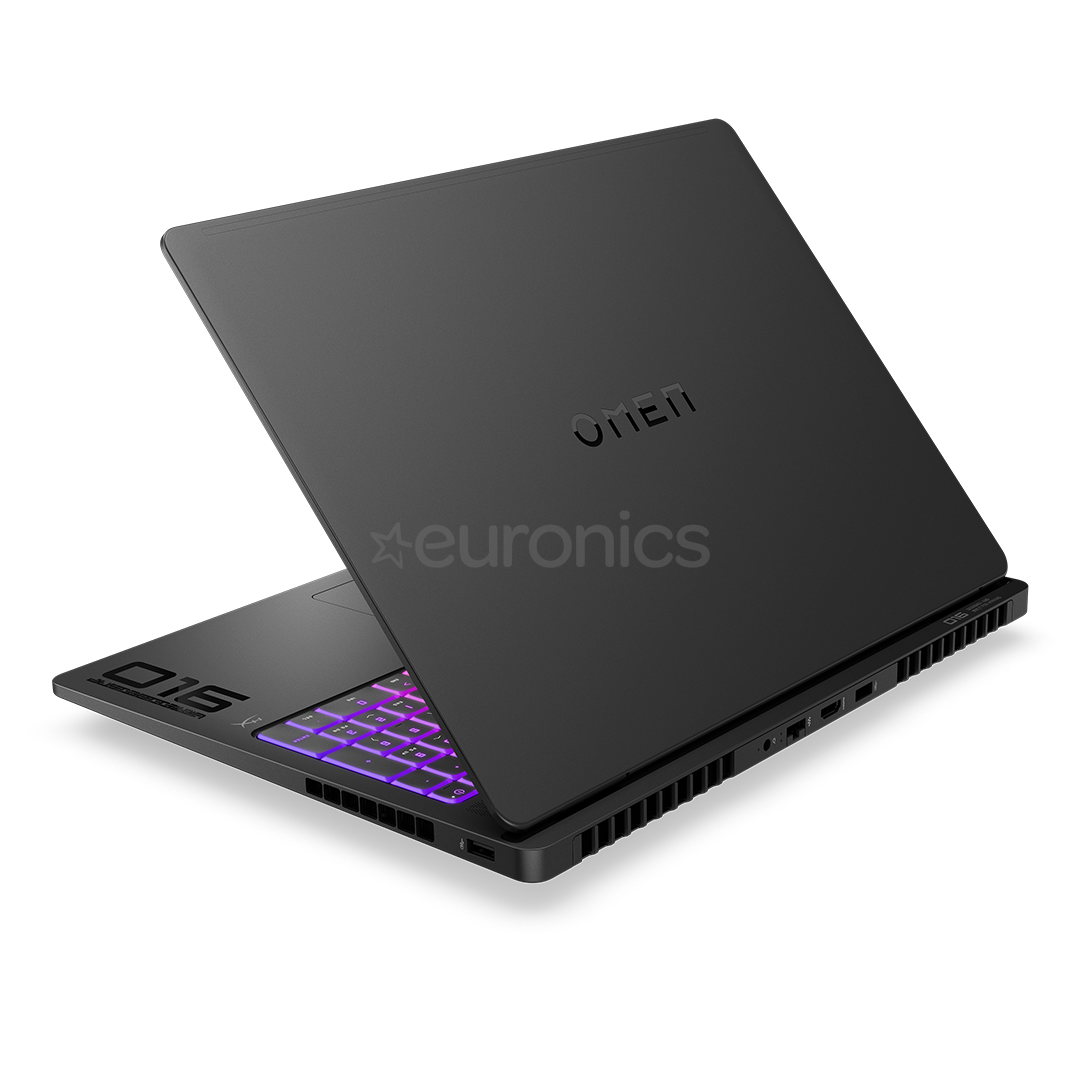 HP Omen Max 16, 16'', WUXGA, 165 Hz, Ryzen AI 7, 24 GB, 1 TB, RTX 5070 Ti, ENG, melna - Portatīvais dators