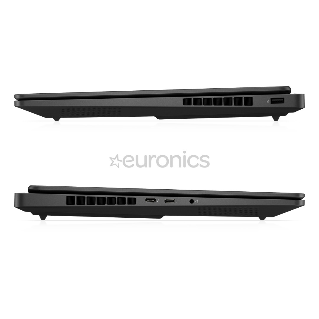 HP Omen Max 16, 16'', WUXGA, 165 Hz, Ryzen AI 7, 24 GB, 1 TB, RTX 5070 Ti, ENG, melna - Portatīvais dators