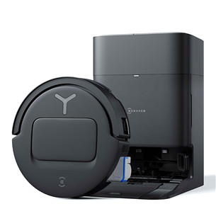 Ecovacs Deebot T80 Omni, Wet & Dry, melna - Robots putekļu sūcējs DEEBOTT80OMNI/470680