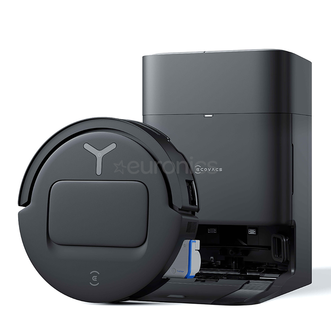 Ecovacs Deebot T80 Omni, Wet & Dry, melna - Robots putekļu sūcējs