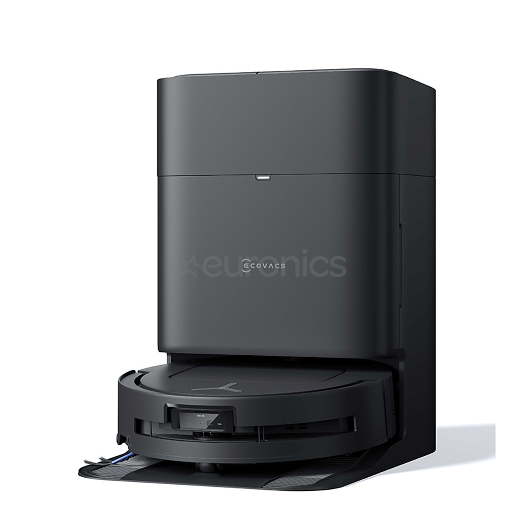 Ecovacs Deebot T80 Omni, Wet & Dry, melna - Robots putekļu sūcējs