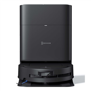 Ecovacs Deebot T80 Omni, Wet & Dry, melna - Robots putekļu sūcējs