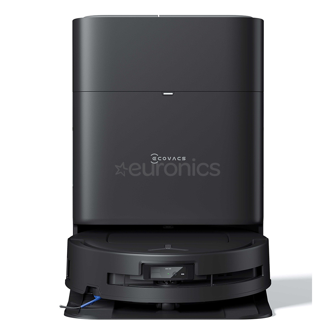 Ecovacs Deebot T80 Omni, Wet & Dry, melna - Robots putekļu sūcējs