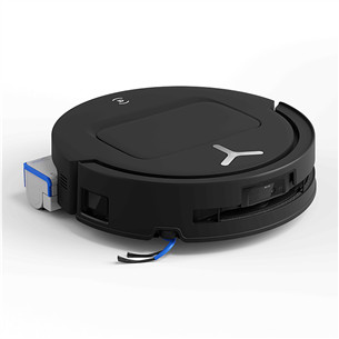 Ecovacs Deebot T80 Omni, Wet & Dry, melna - Robots putekļu sūcējs